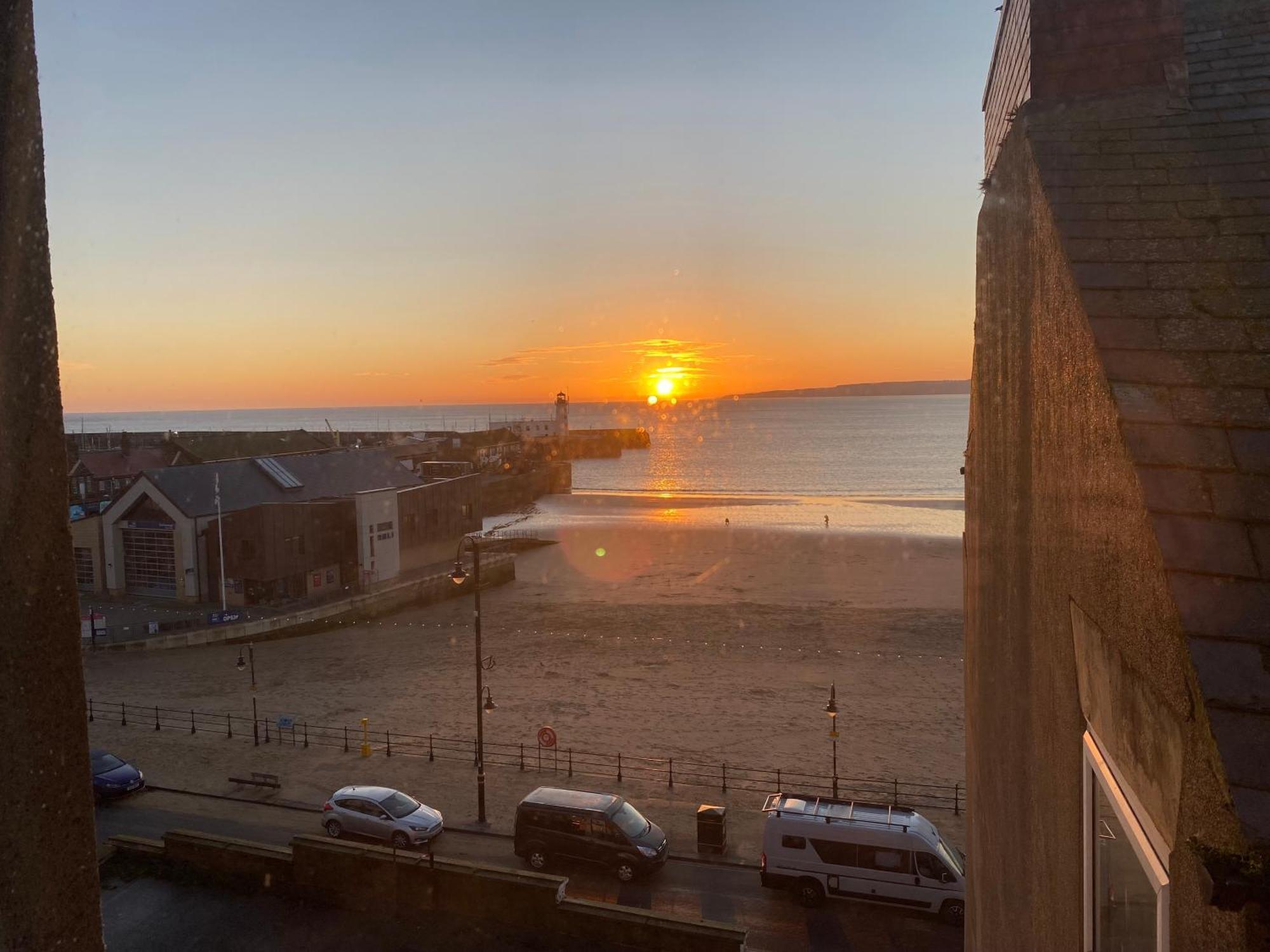 Sunrise View Flat 1 Apartment Scarborough Exterior photo